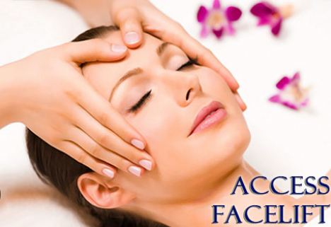 Maderomasáž obličeje