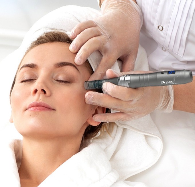 Maderomasáž obličeje